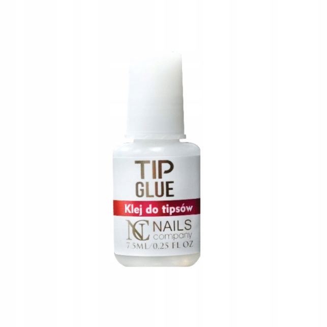 Nails Company Klej do tipsów z pędzelkiem 7,5 ml