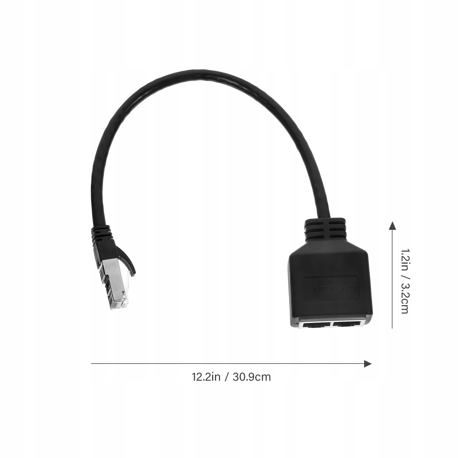 ADAPTER SIECIOWY KABEL ADAPTER RJ45 LAN Kod producenta 17255827
