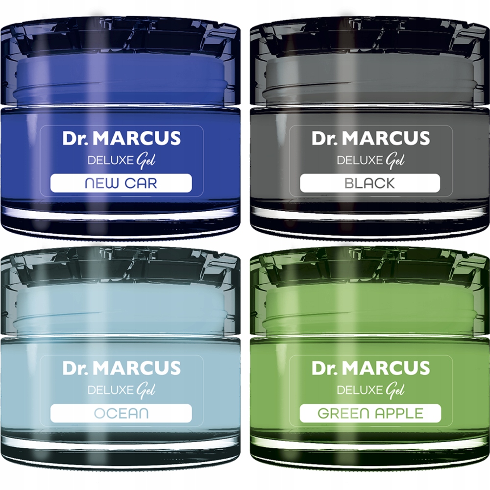 Zapach do samochodu DOMU Biura DELUXE MIX 4 SZT.