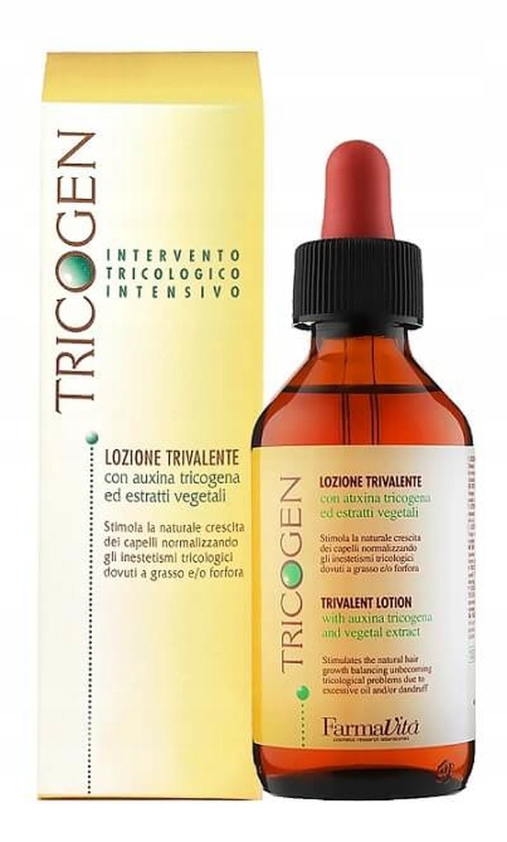 Farmavita Tricogen mléko proti vypadávání vlasů 100 ml