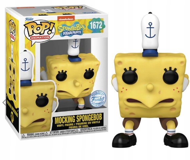 Funko Pop! Sbs 25th Tv 1672 SpongeBob (Mocking) Akční figurka