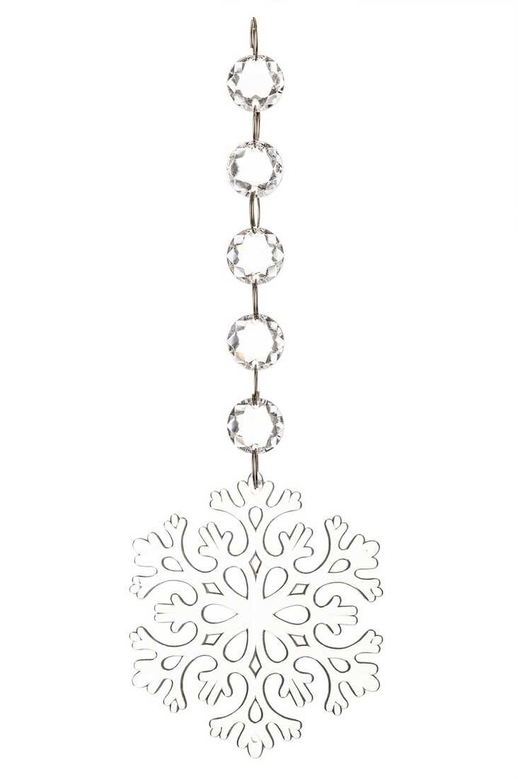 

Zawieszka dekoracyjna Śnieżynka 147120 ozdoba 21cm