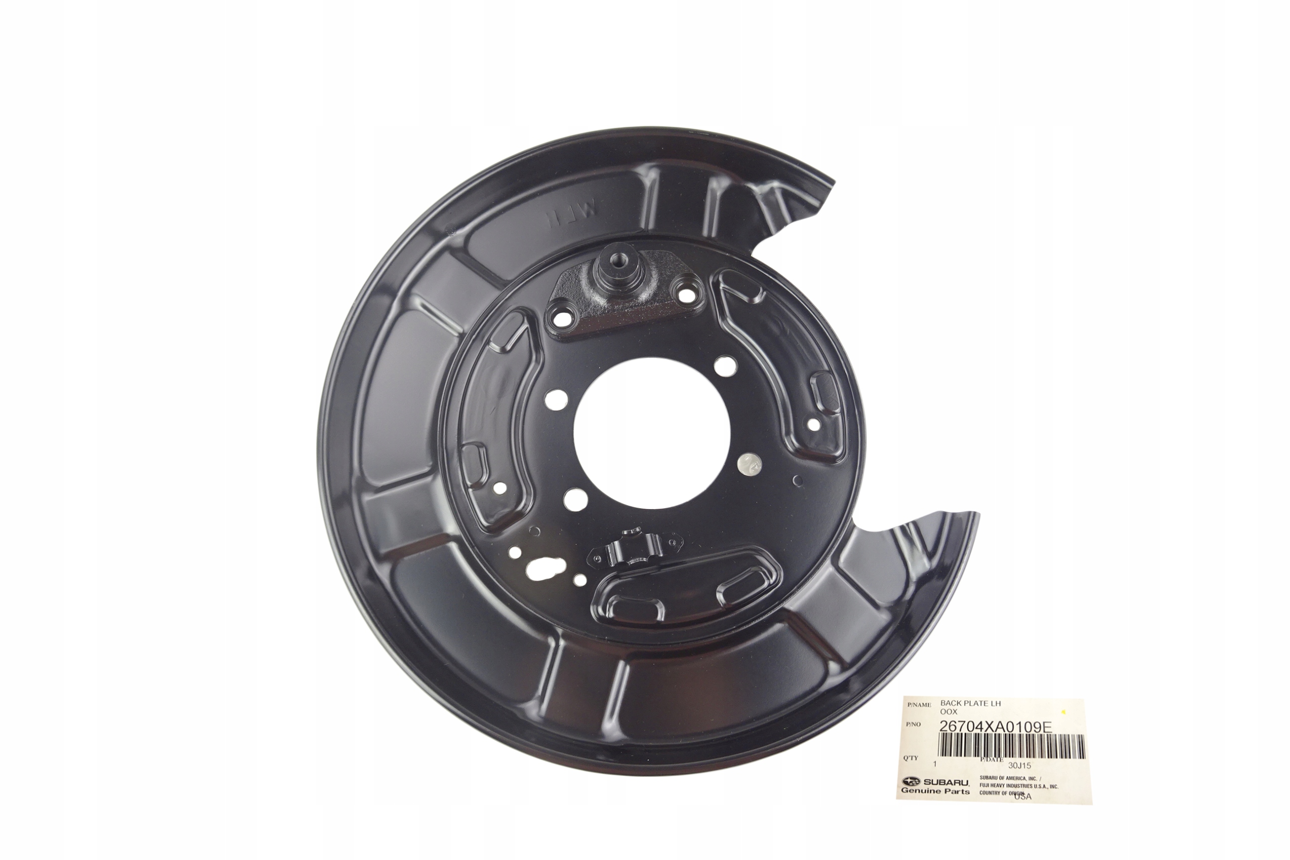 26704XA0109E - SUBARU TRIBECA 05-14 ЯКОРНЫЙ ЩИТ