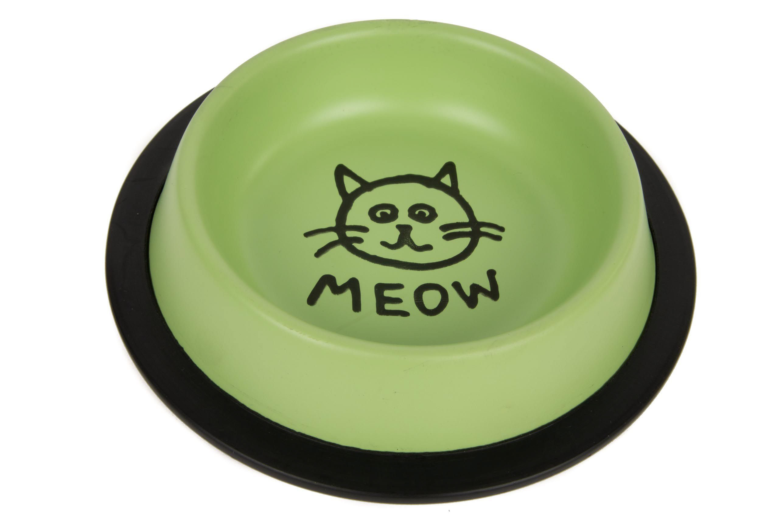 

Miska metalowa dla kota Meow Seledynowa 0,24L