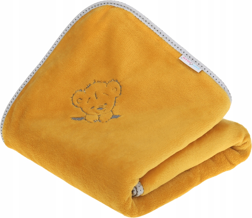 

Babymam Kocyk Pluszowy Haftowany 75x100 Premium