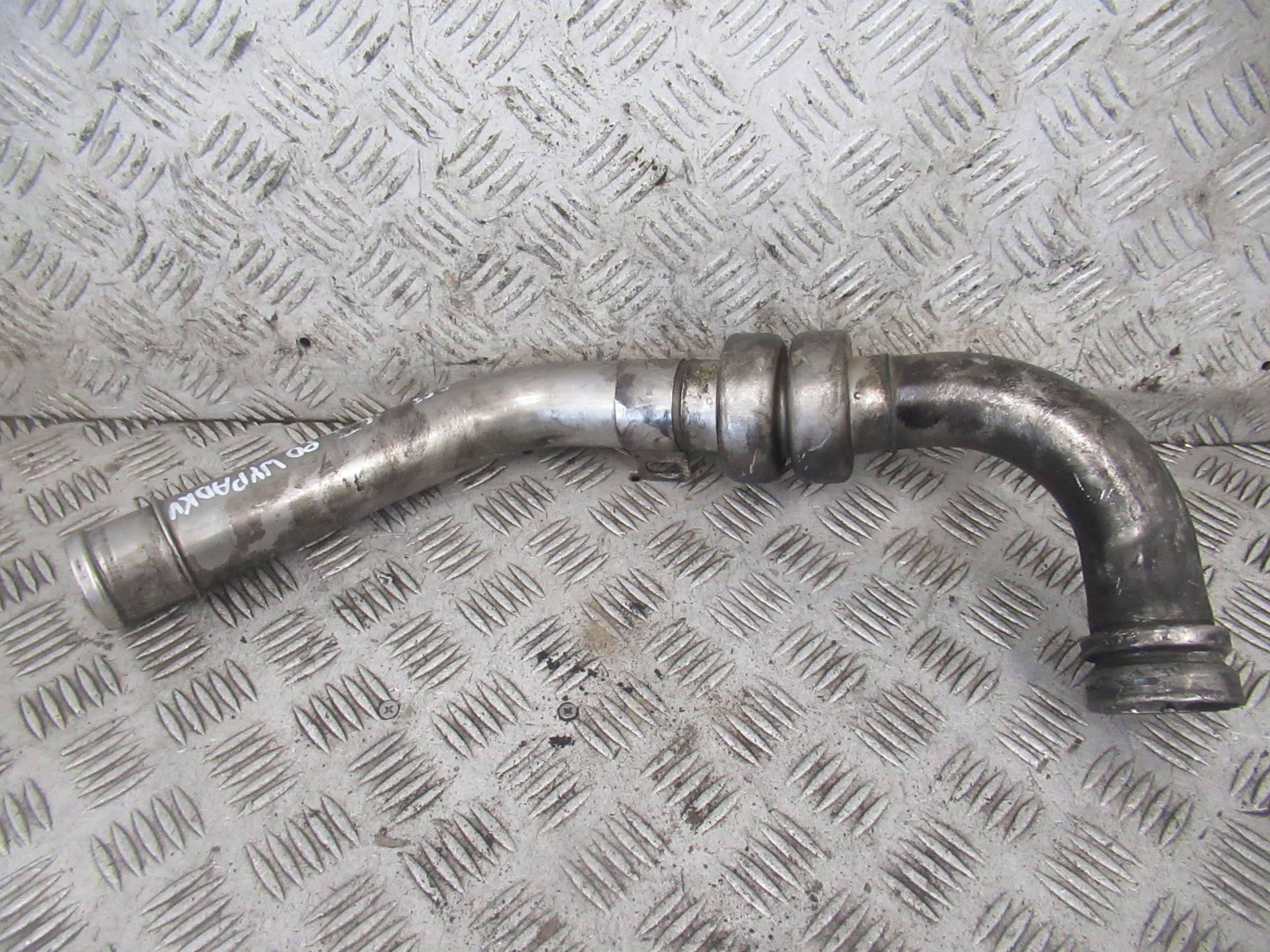 rohr Schlauch intercooler turbo RENAULT SCENIC 2 1.5 DCI