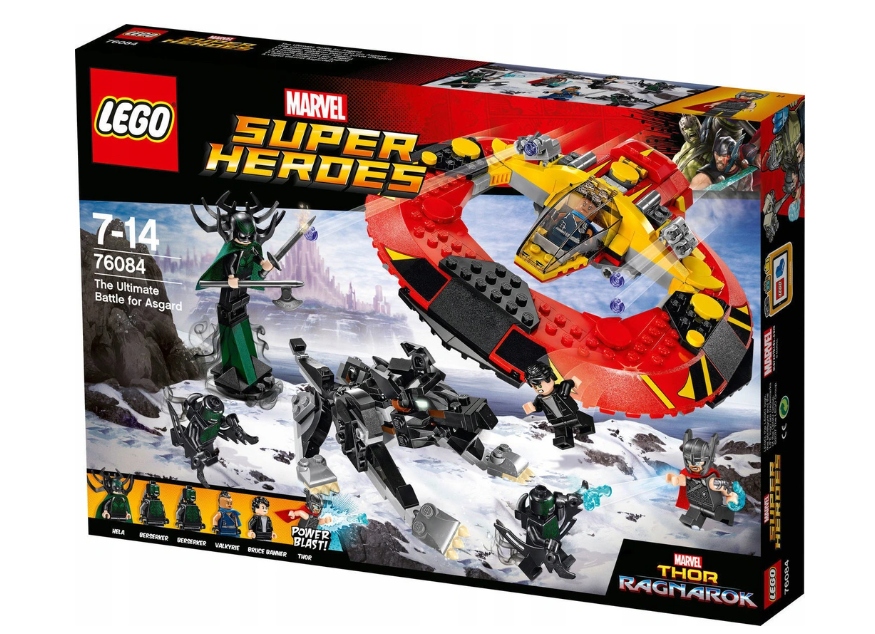 Lego Heroes 76084 Ostateczna Bitwa O Asgard