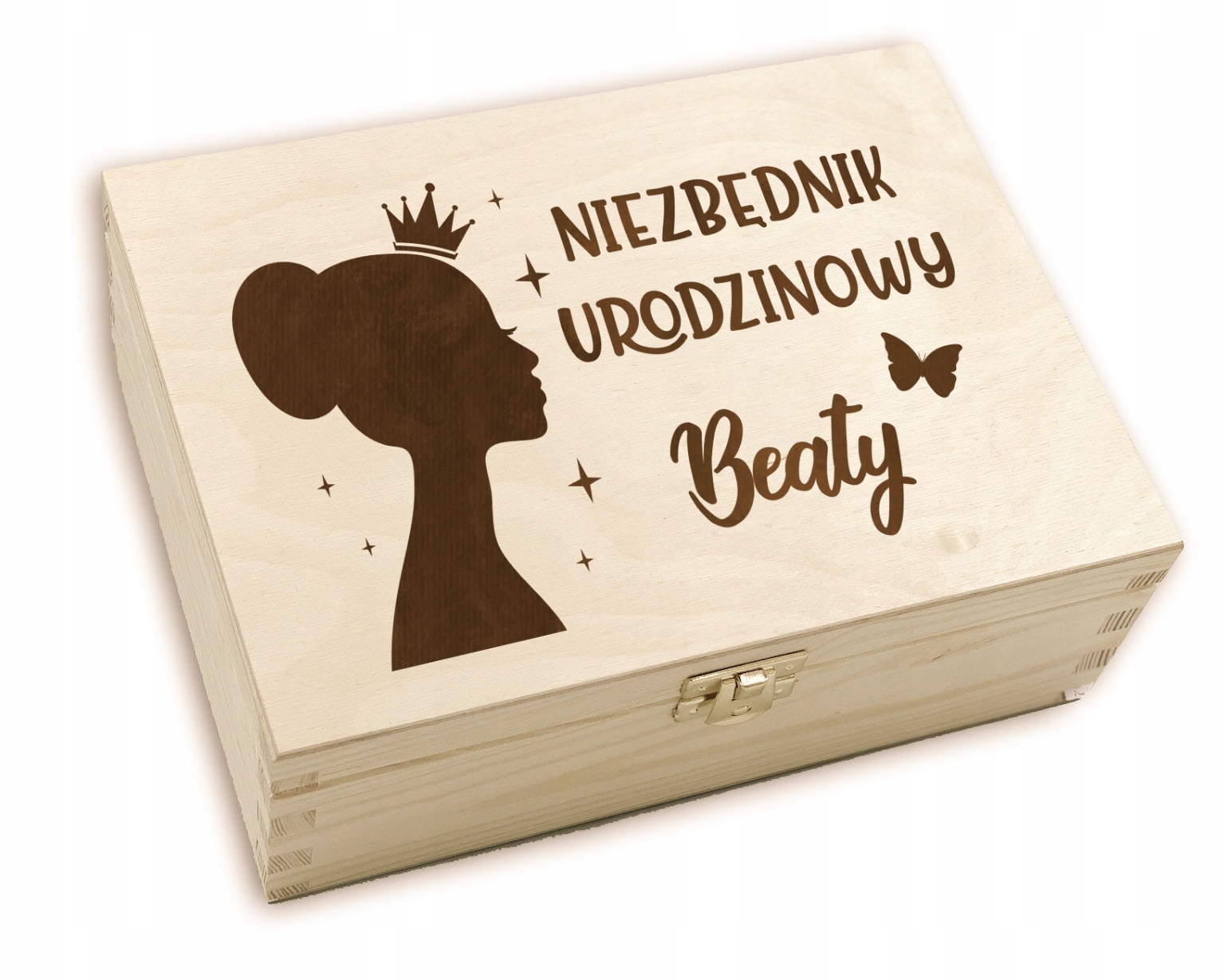 

Pudełko Niezbędnik Prezent Urodziny 18 30 40 50