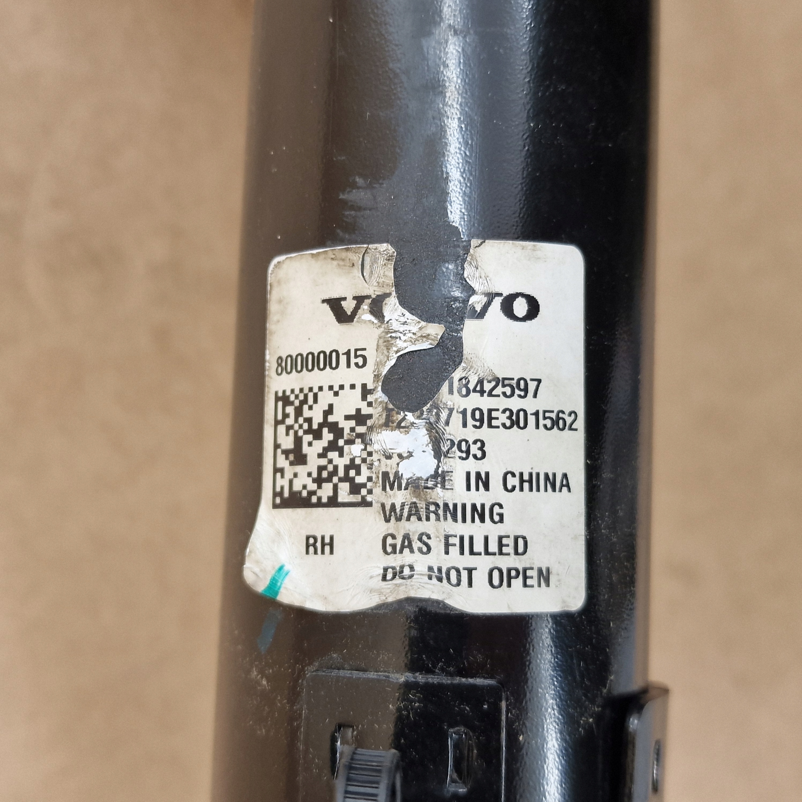 right front front shock absorber VOLVO EX30 SMART #1 2022- LYNK & CO 02