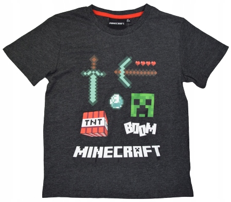 

Koszulka T-shirt Minecraft 116 Bawełna 6+