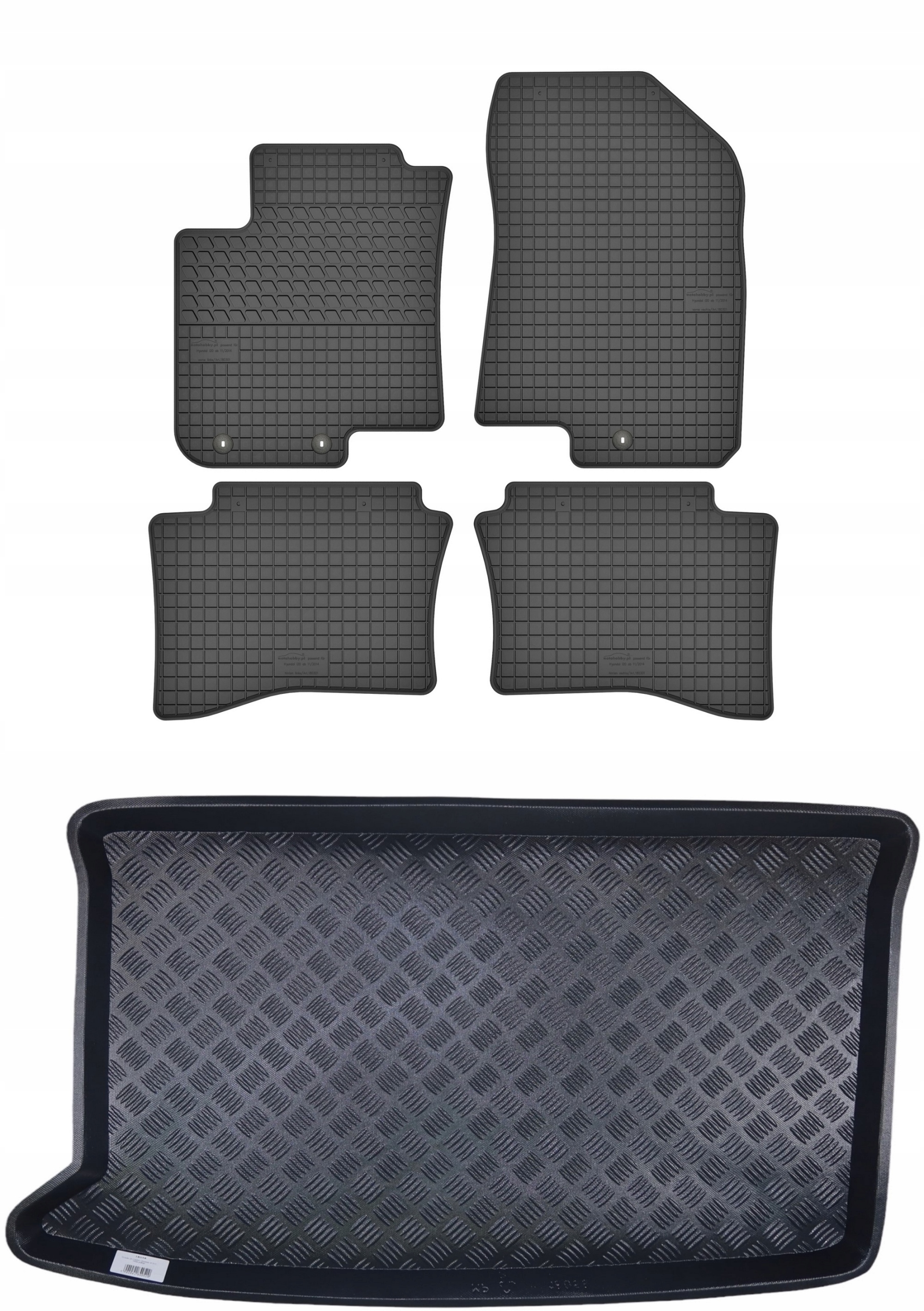 Koberce nosič pro: Hyundai i20 II 2014-2020 hatchback