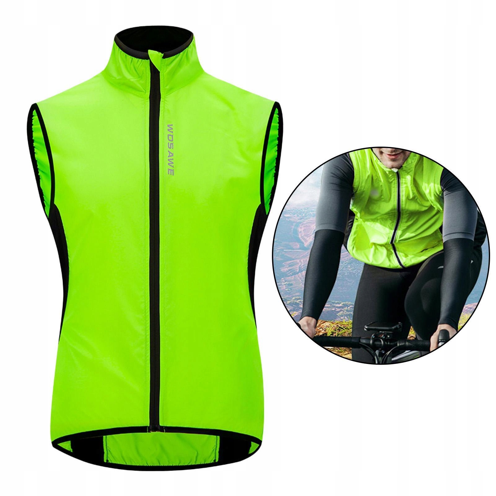 kamizelka odblaskowa XXL Model UB9572