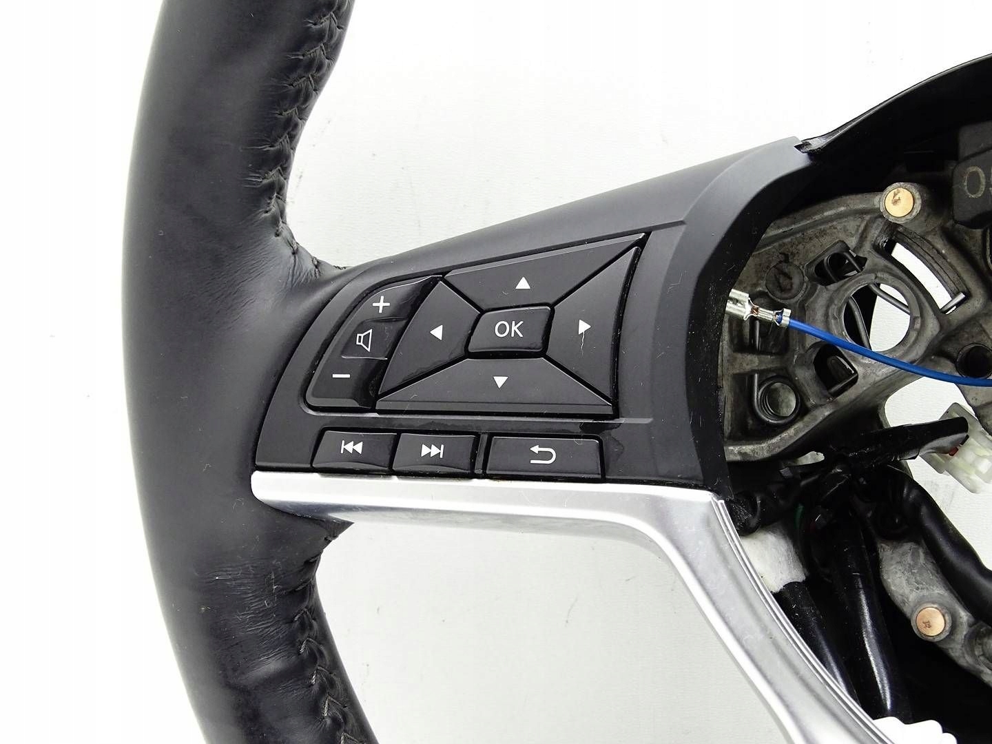 lenkrad MULTIFUNKCJA MULTI Leder NISSAN X-TRAIL T32 LIFT