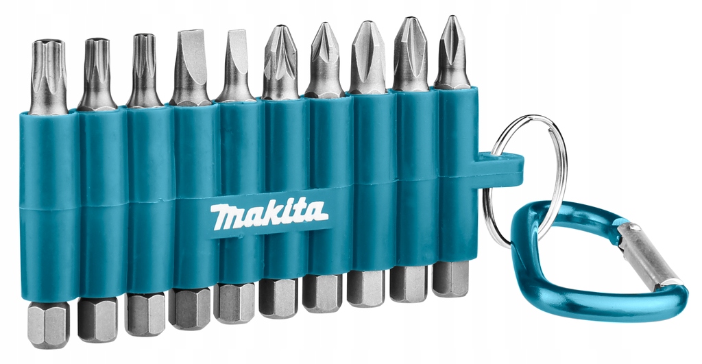 

Makita D-65028 Zestaw Końcówek Wkrętakowych x10 50