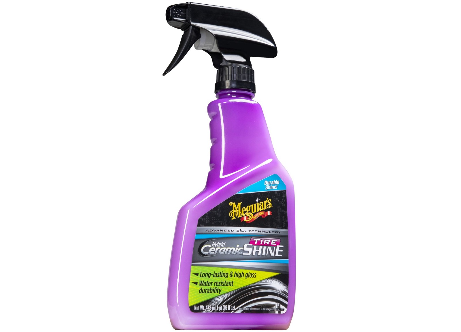 Meguiar's Hybrid Ceramic Tire Shine-keramická ochrana a lesk na pneu, 473ml