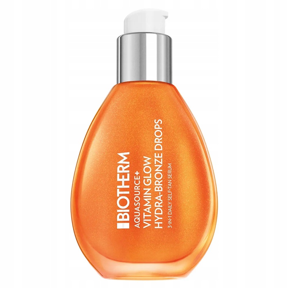 Biotherm Aquasource Vitamin Glow Opalovací Sérum Na Obličej 50 ml