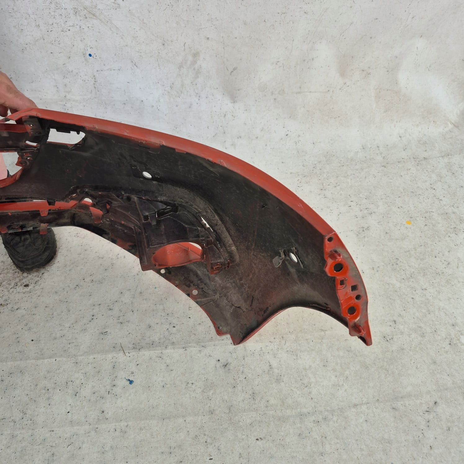 PEUGEOT 208 and 1 LIFT 15-19 bumper front front PDC