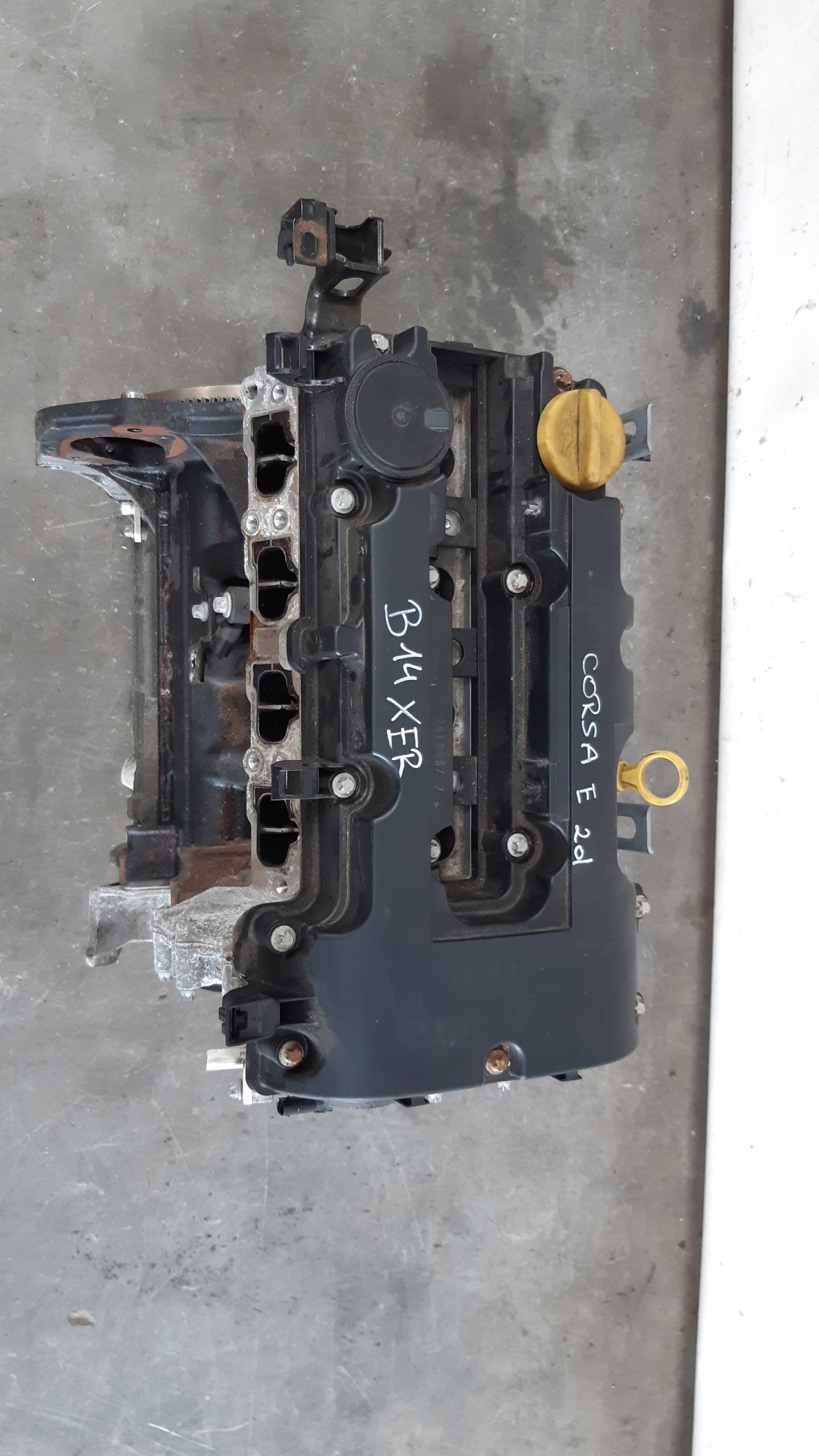 engine B14XER 60 tys km Opel Corsa E