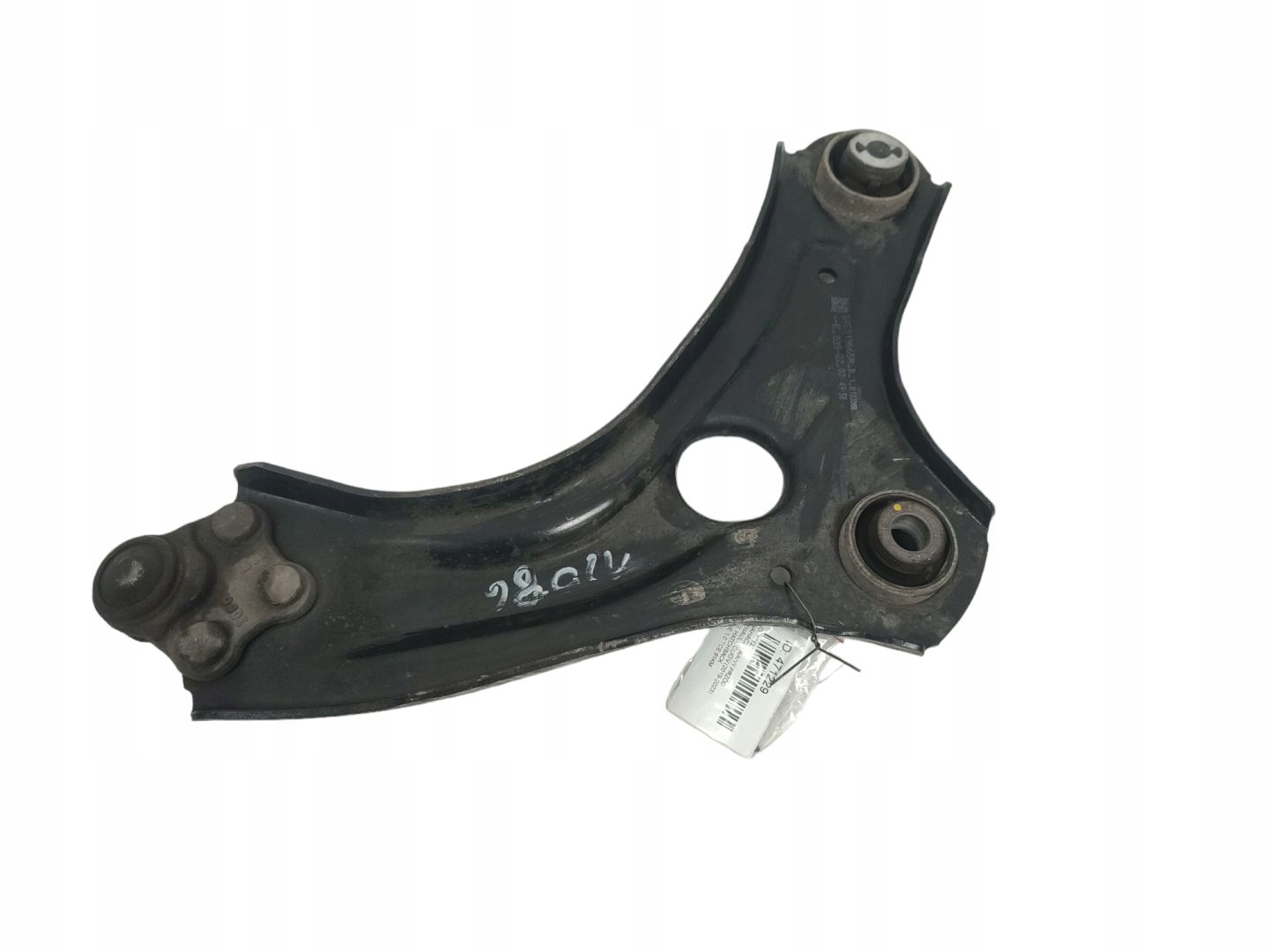 arm right front RENAULT CLIO V 5 (2019-2023) 1.0 TCE 91KM