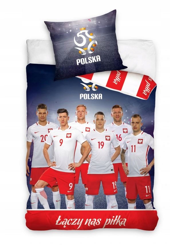

140X200 Pościel Pzpn Reprezentacja Polski Polska