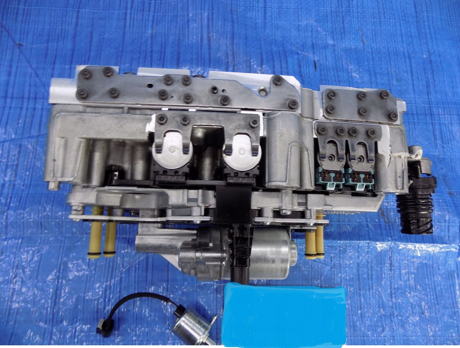 MECHATRONIKA gearboxes AUTOMAT MERCEDES W246 1,8CDI