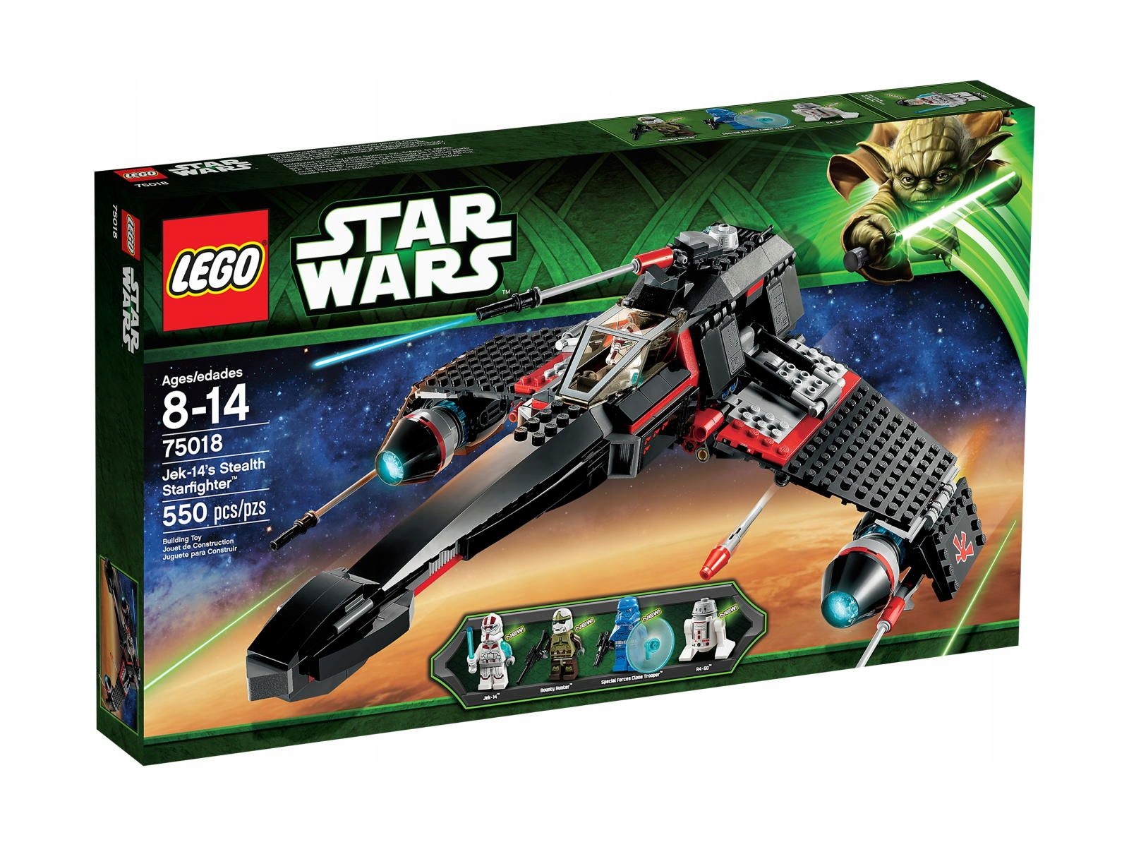 Lego Star Wars 75018 JEK-14’s Stealth Starfighter Nové