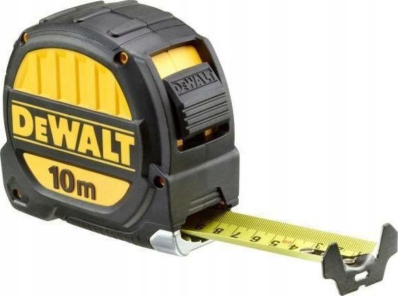 Zestaw narzędzi Dewalt miara zwijana premium tough series 10m x 32mm