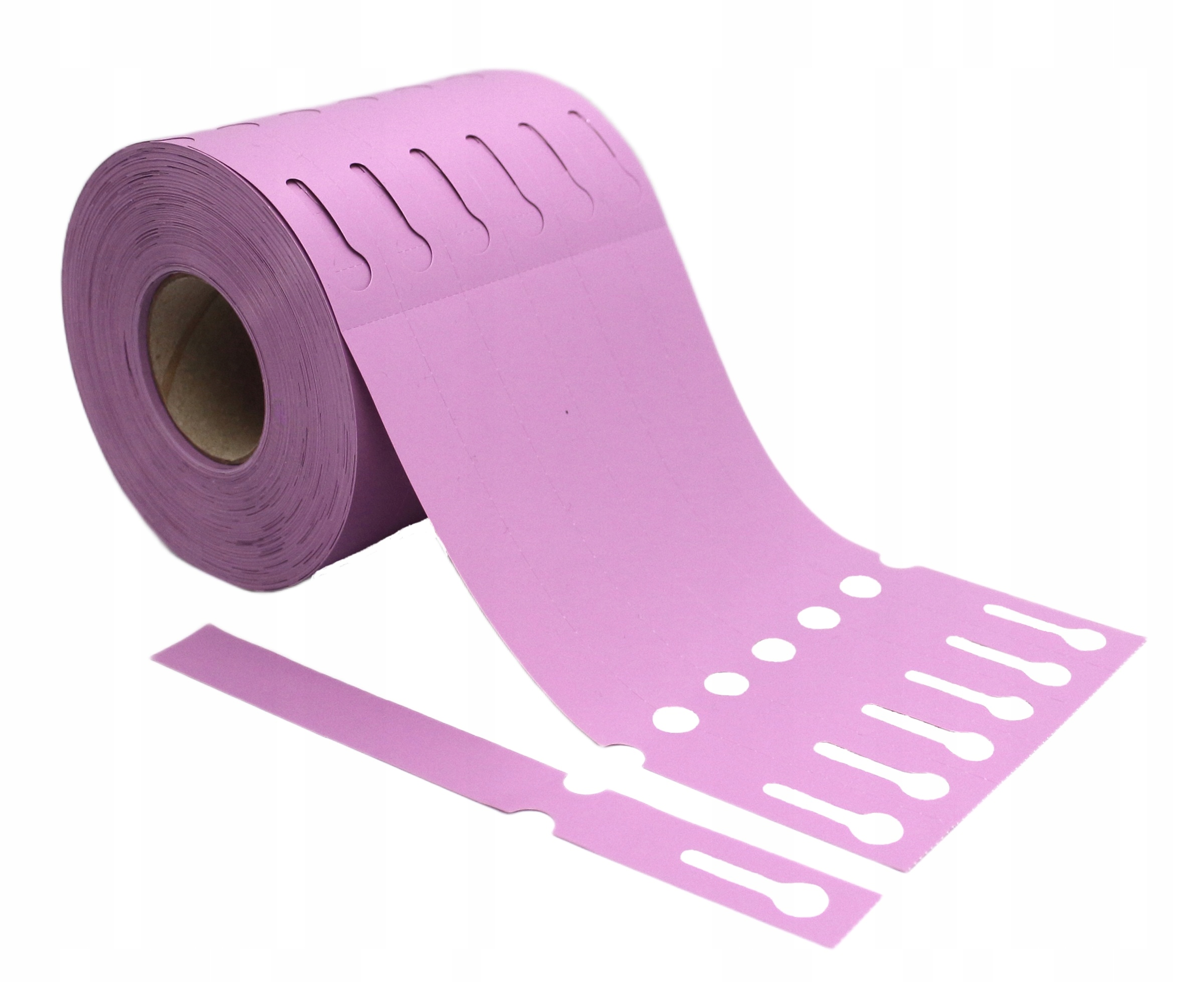 Smyčkové zahradnické/sadové etikety Fialové 160x17mm (17x160) 5000ks