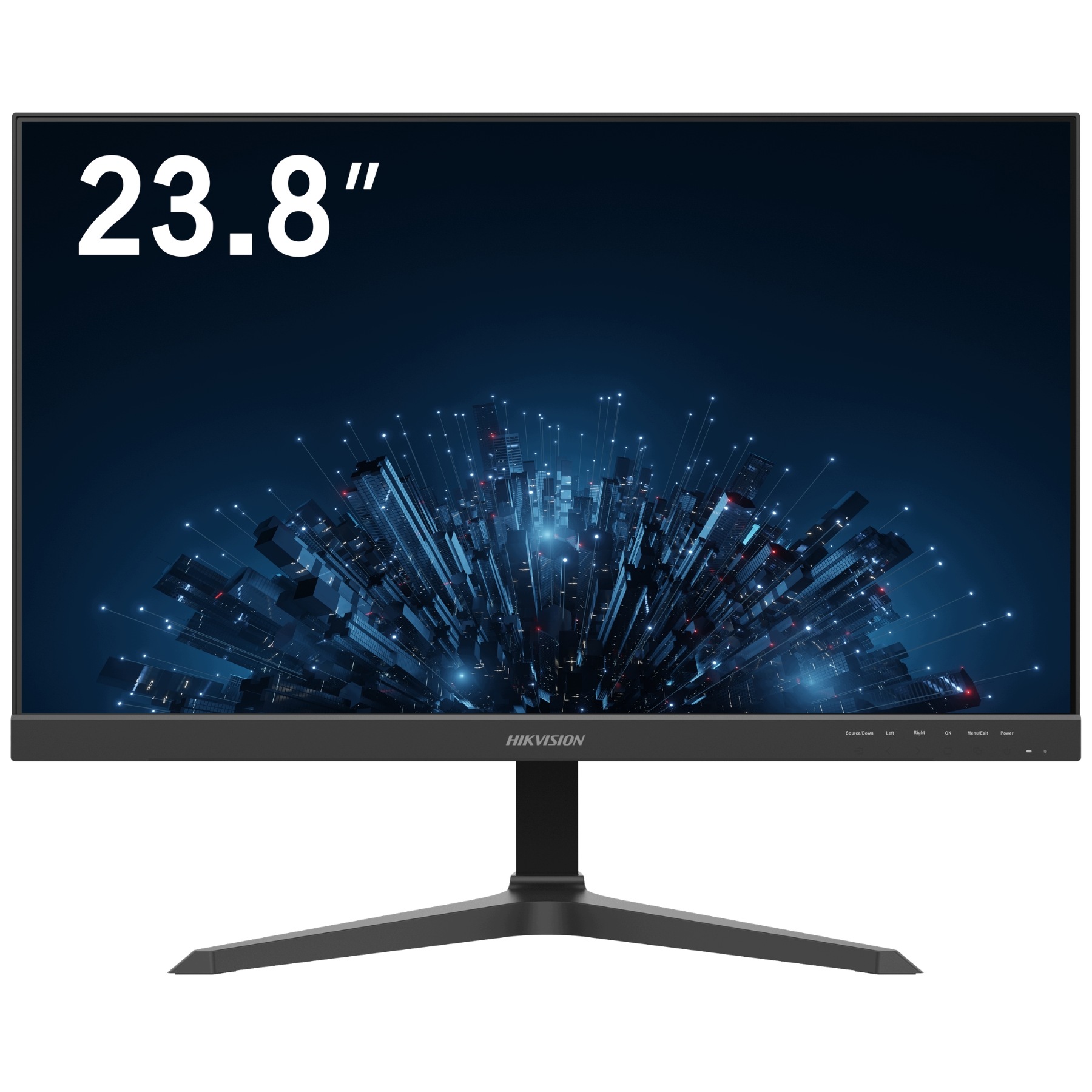 Průmyslový Monitor S Dekodérem Hdmi Hikvision DS-D5224F3-1V0SV/D