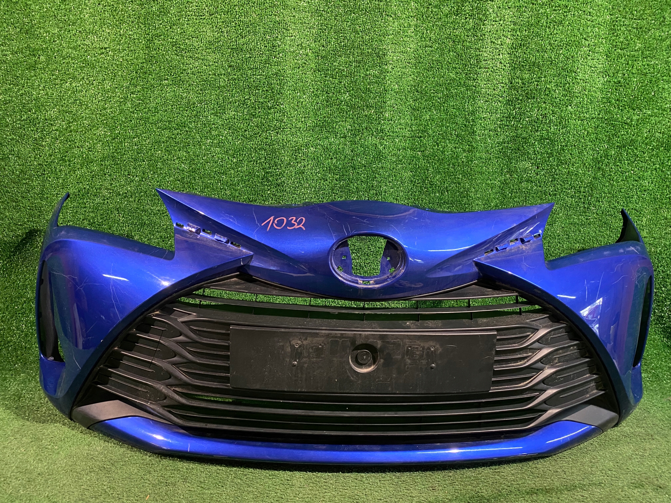 front bumper front TOYOTA YARIS III LIFT 17