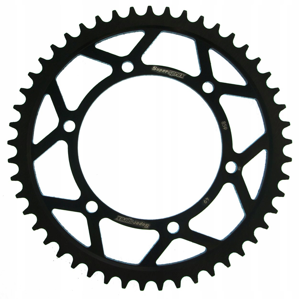 RFE-859:50-BLK - Звездочка SUPERSPROX 50 YAMAHA YZF 600 1000 R FZS600