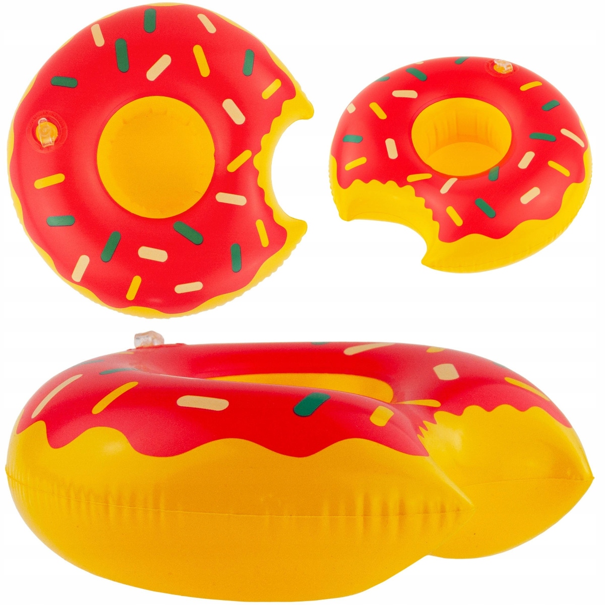 

Podstawka Pod Kubek Pączek Różowy Donut Pływająca