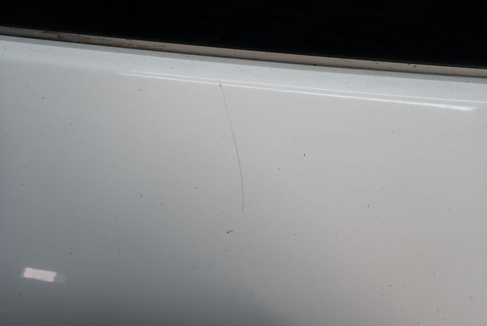 FIAT 500L XL boot doors rear part