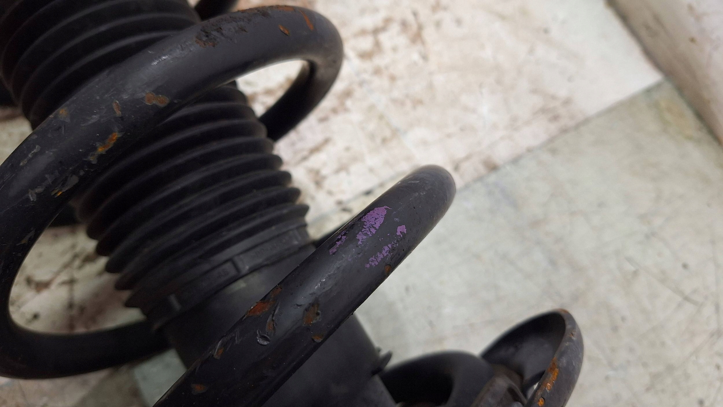 shock absorber left front BK31-18045-HC FORD TRANSIT MK8 2.2
