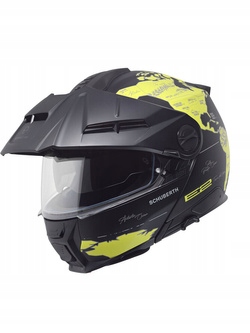 Prilba Schuberth E2 XXL Trail Yellow