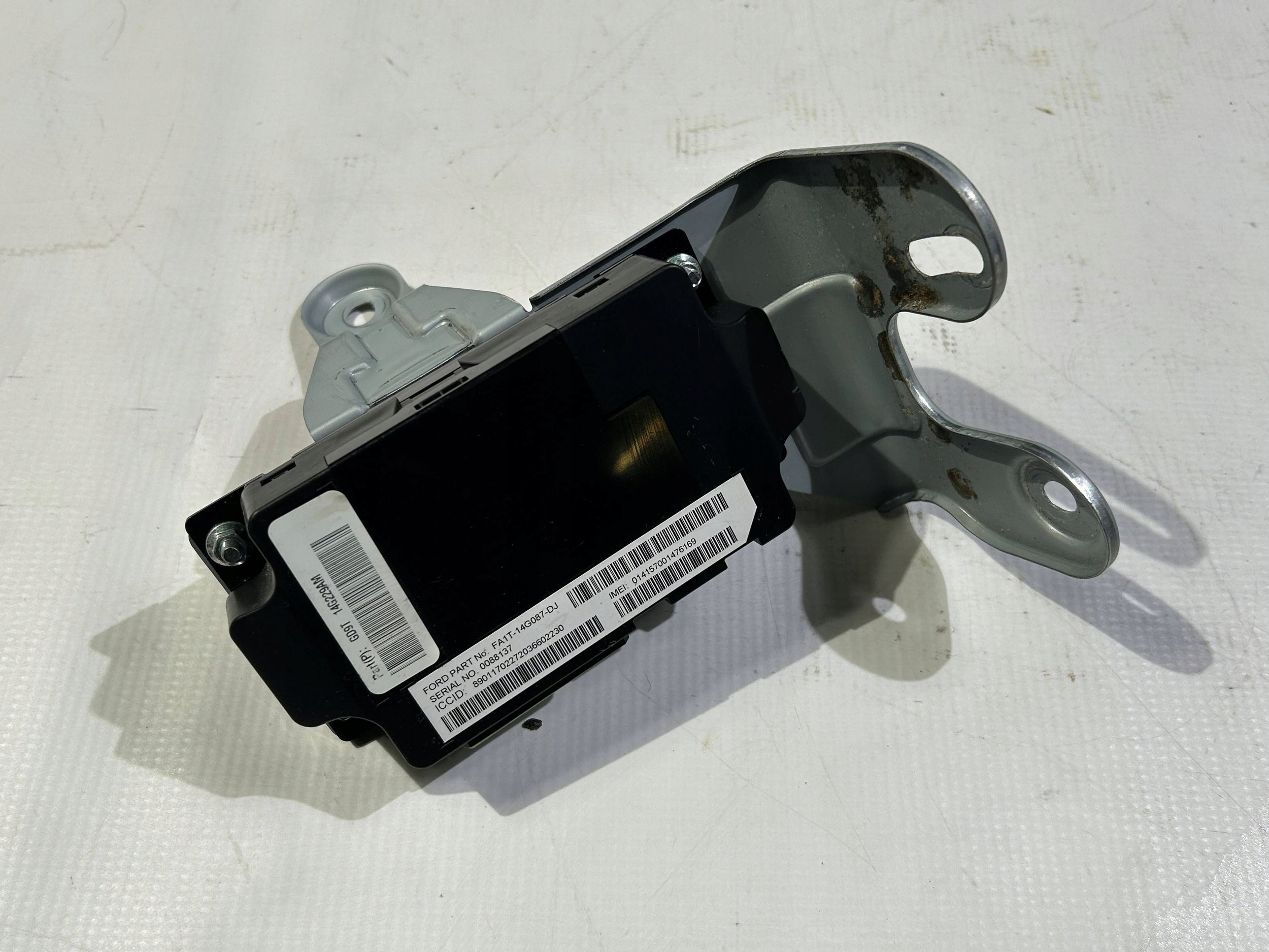 module control unit rozpoznawania mowy telematic Lincoln Continental 2017r