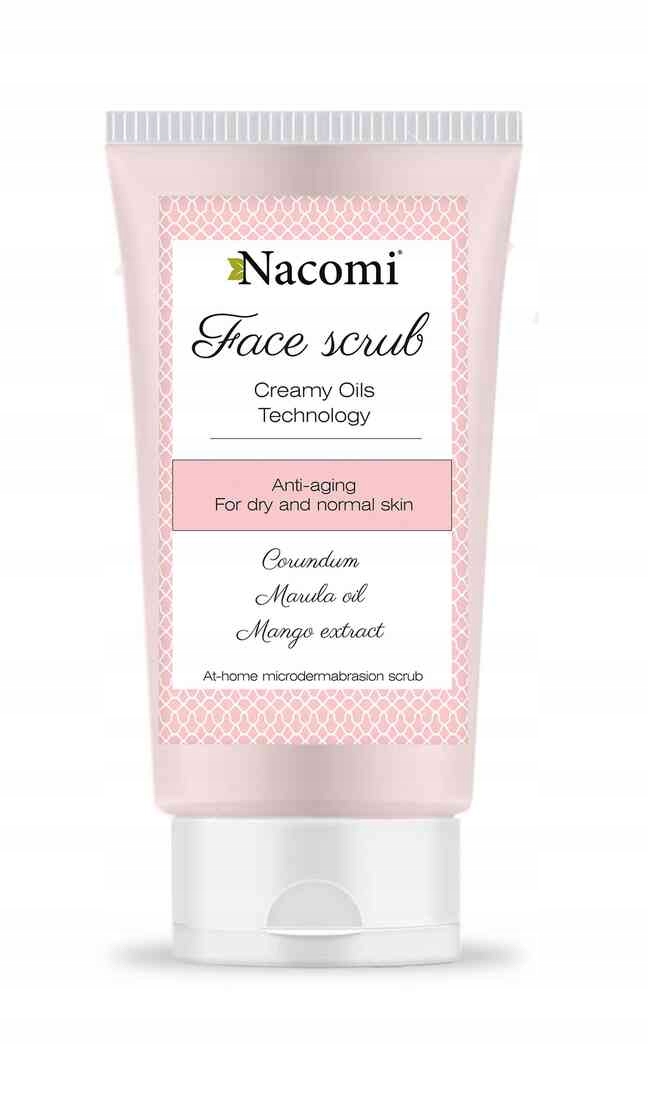 

Nacomi Peeling do twarzy przeciwzmarszczkowy 85ml