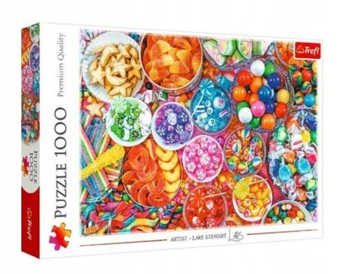 

Puzzle 1000 Wyśmienite Słodkości Trefl