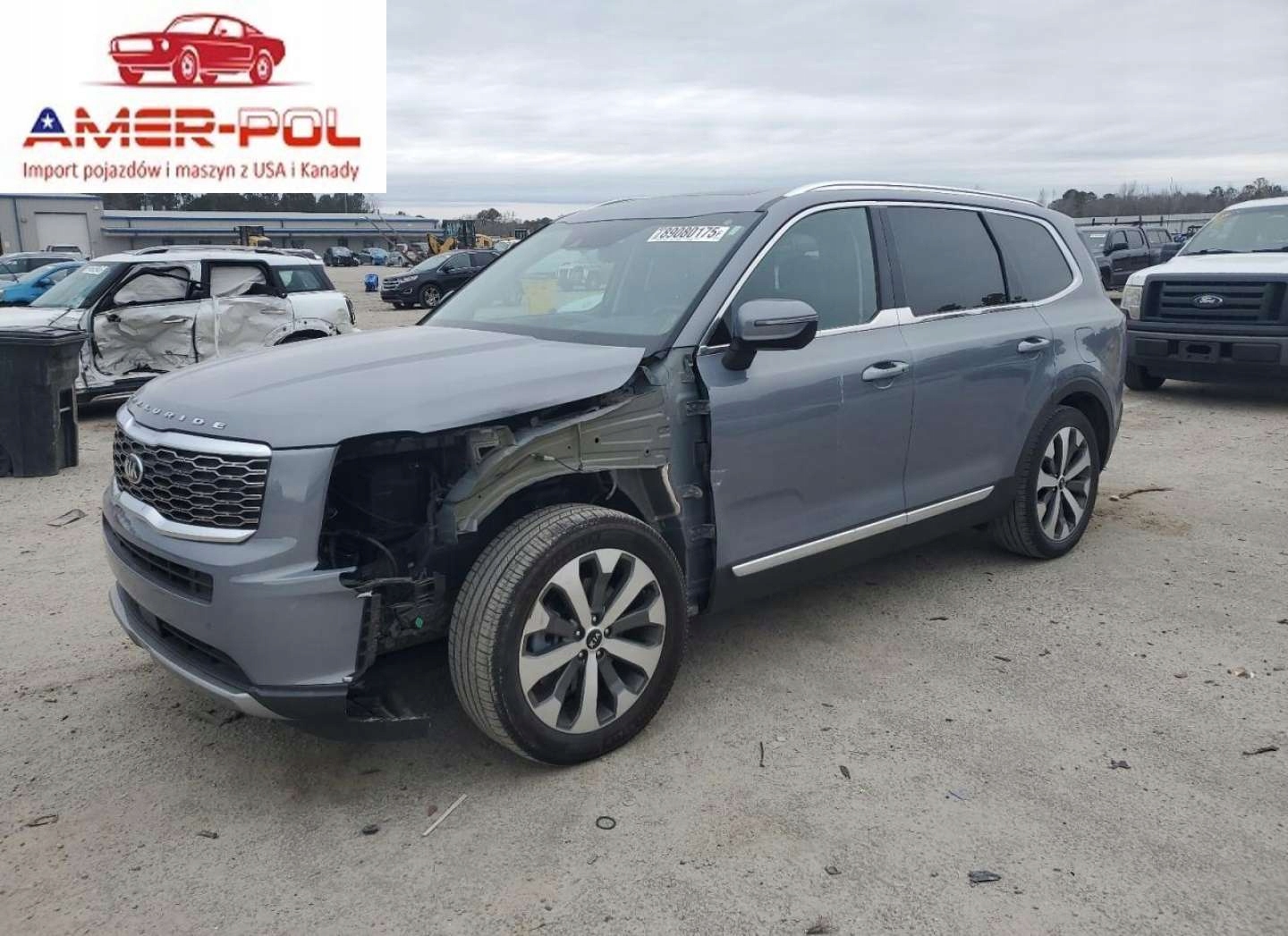Kia Telluride EX 2021 3.8l 3.8 Benzyna 291KM