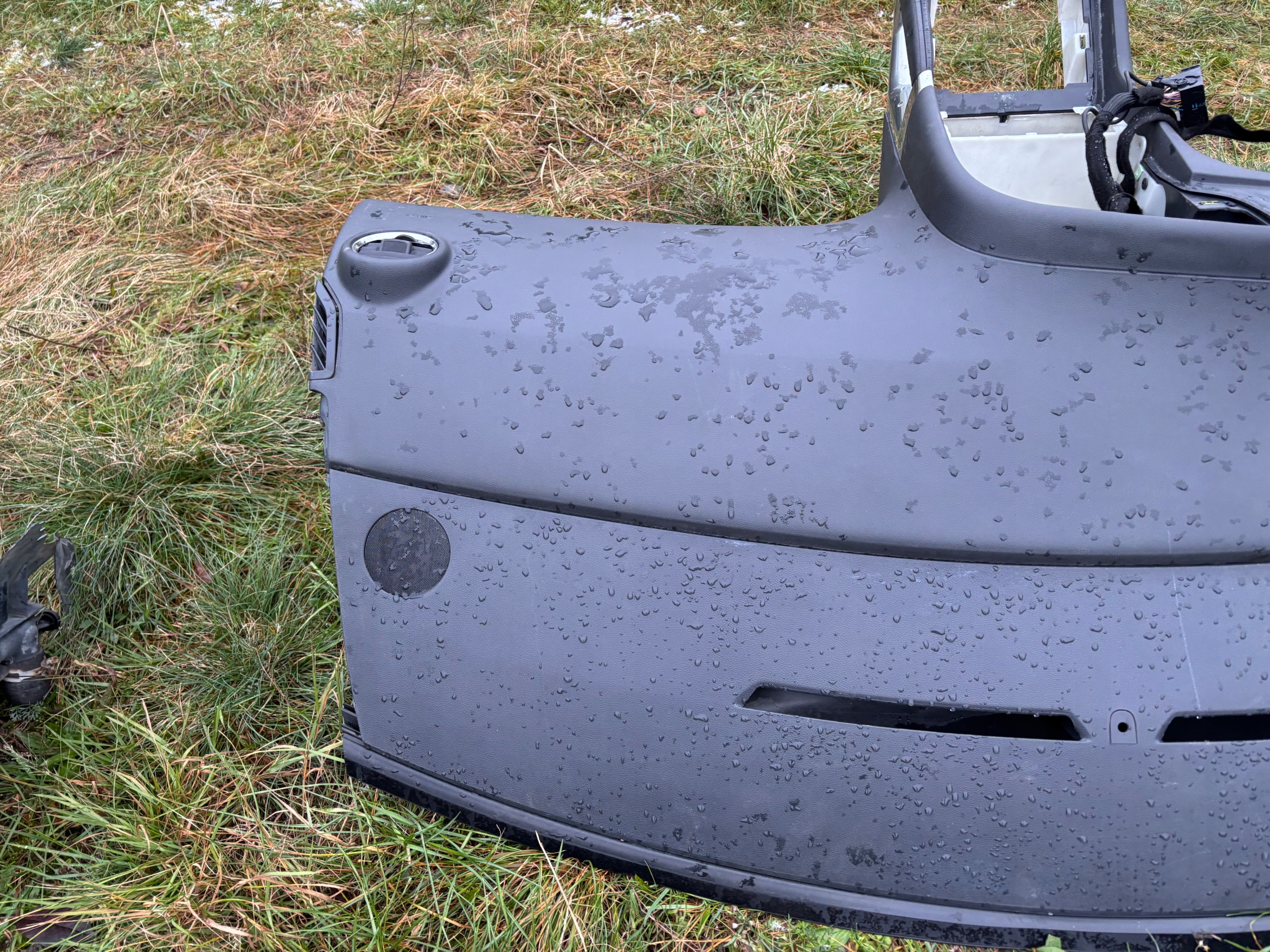 торпеда консоль peugeot 3008 и 2009- черный подушка подушки безопасности пассажира