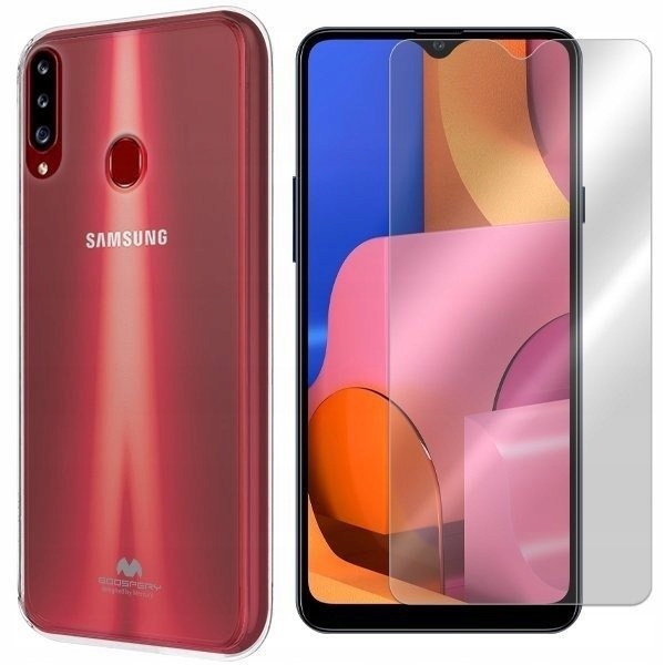 

Etui Do Samsung Galaxy A20S Mercury Jelly + Szkło
