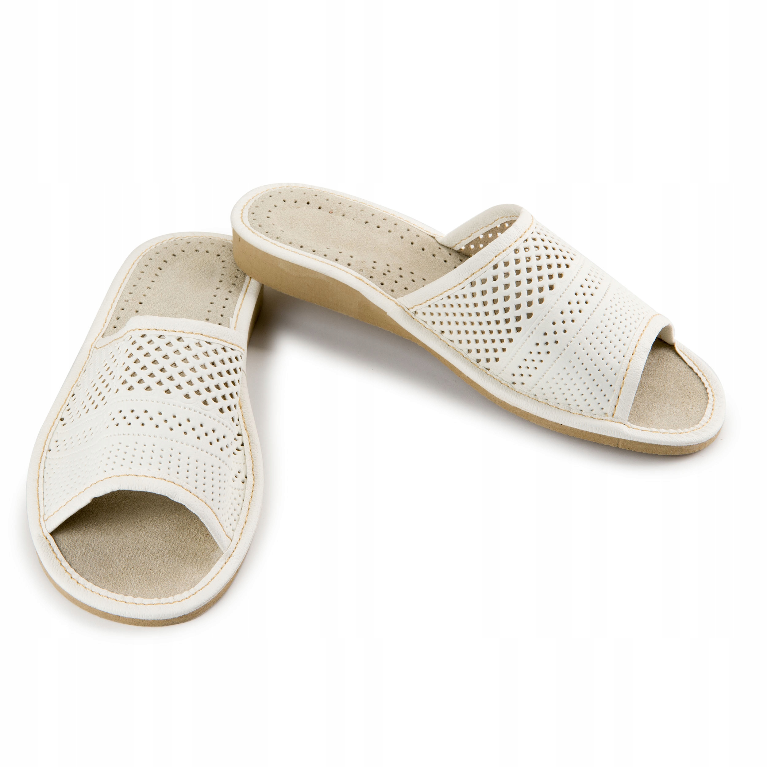 KAPCIE DAMSKIE PANTOFLE CIAPY ODDYCHAJĄCE PREZENT Rozmiar 38