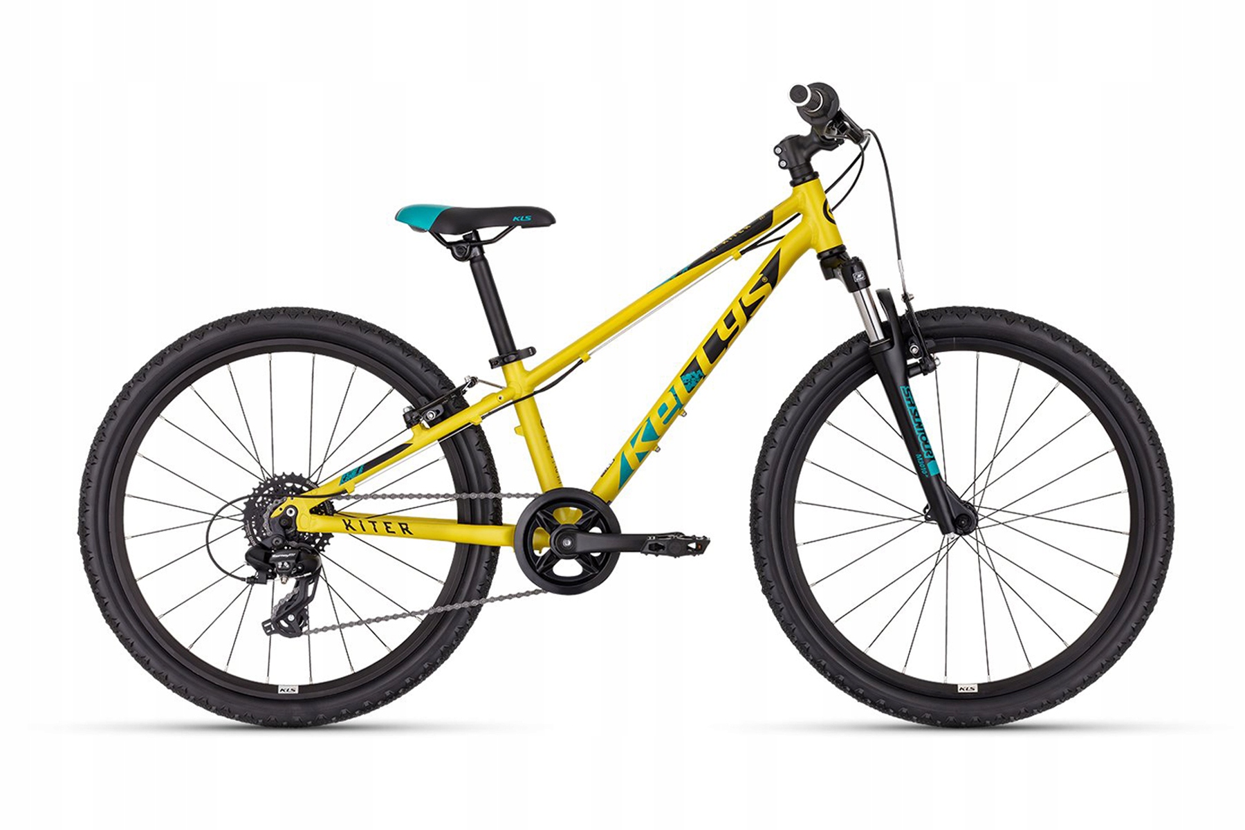 Rower górski Kellys Kiter 50 Żółty 24" UNI/11"