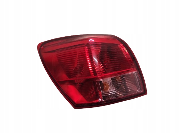 NISSAN QASHQAI J10 06-09 LAMPA LEWA TYŁ