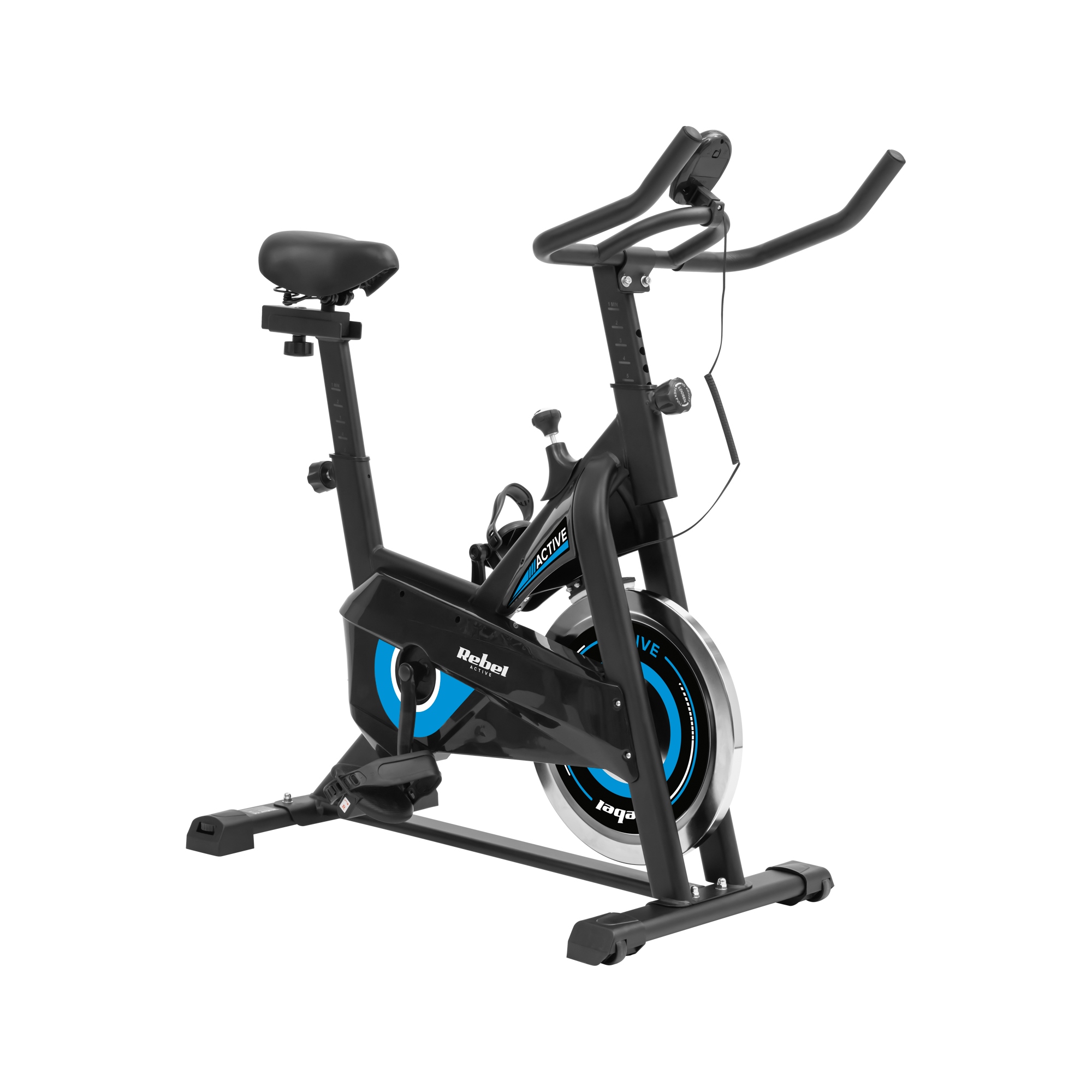 Rower treningowy spinningowy komputer LCD Aktywny