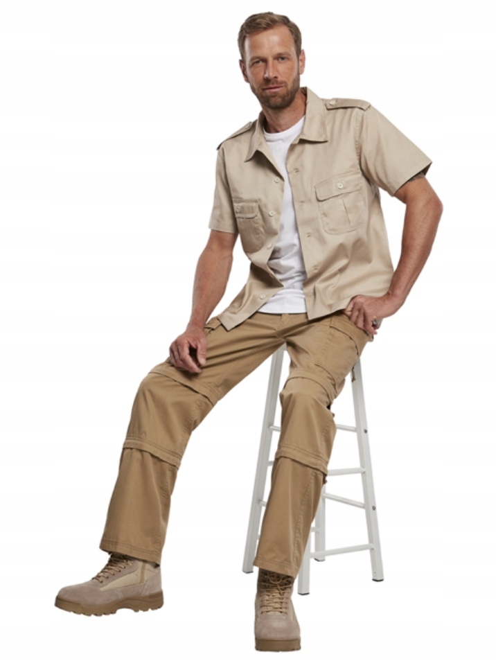 Spodnie BRANDIT Savannah Coyote L Nazwa koloru producenta camel