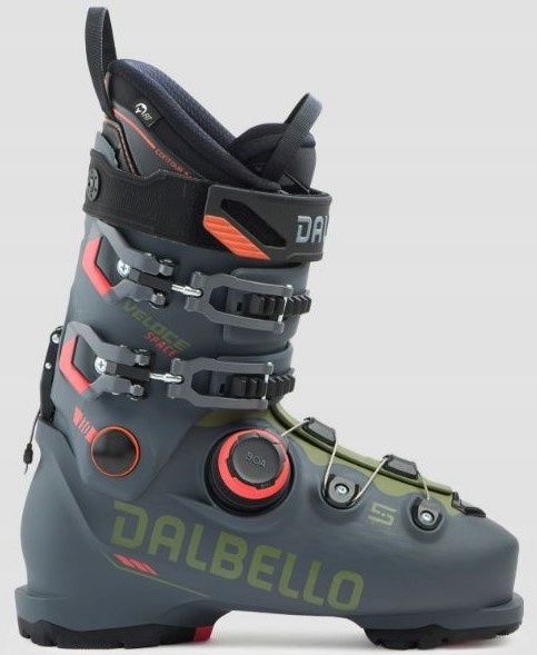 Buty Dalbello Veloce Space 110 Anthracite/green 29/29,5 Narciarskie