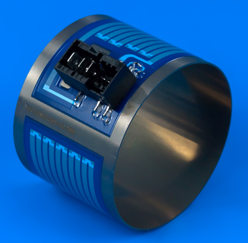 Topné těleso mycího čerpadla myčky nádobí 75x55 mm 2080W Bosch náhrada za 12019637, 12014980