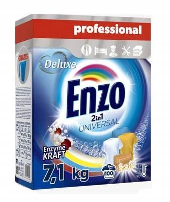 

Deluxe Enzo 2w1 100p/ 7,1kg proszek Uniwersalny