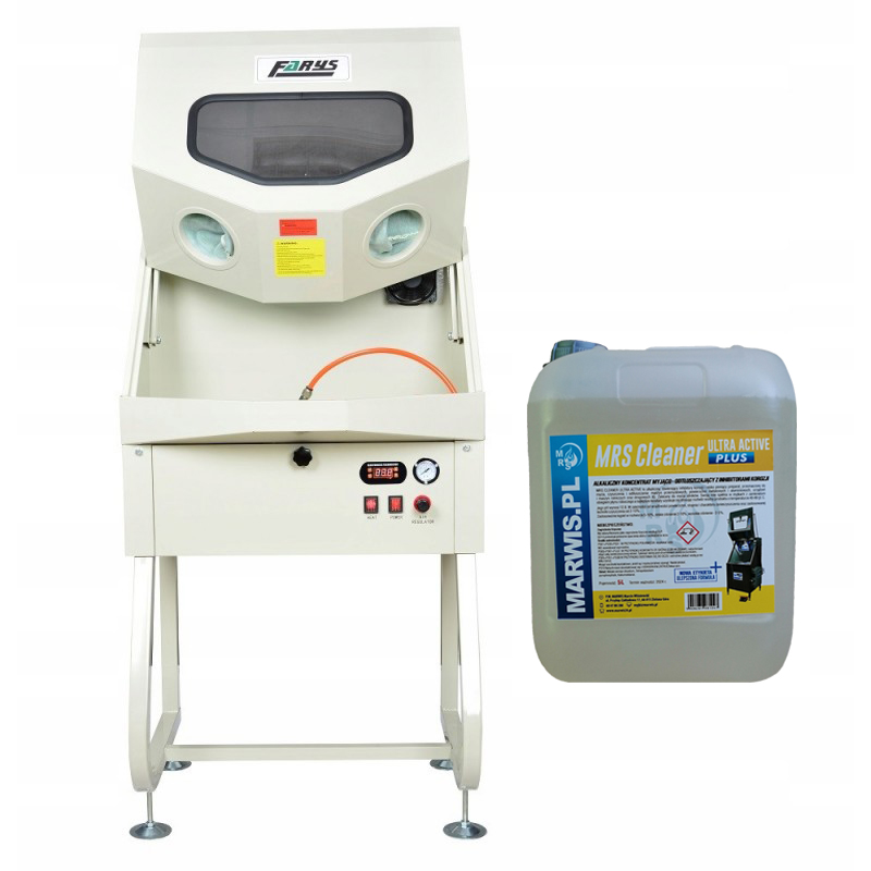 Мойка мастерская с подогревом + концентрат 5л